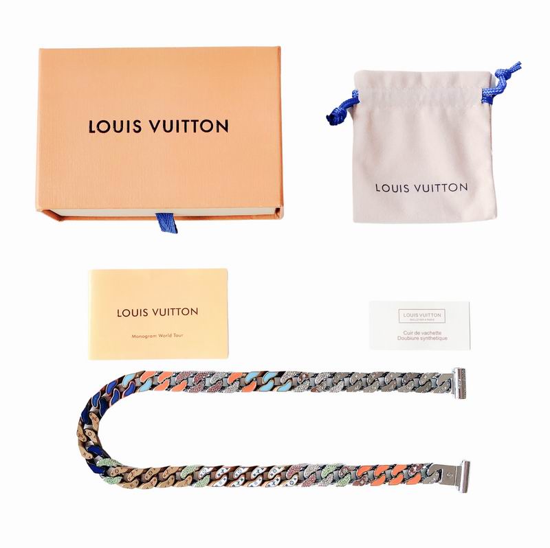 LV Necklace 03lyr661